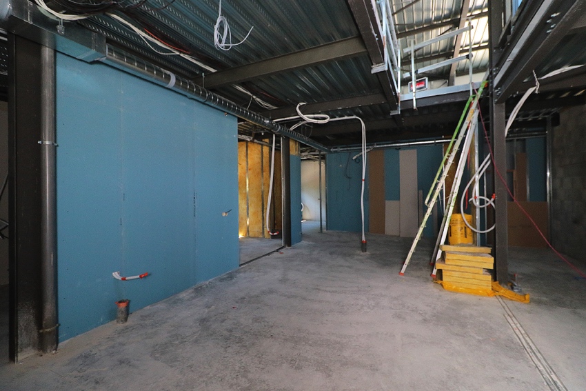 Suivi de chantier Clinique de l'Albanais (du 16 avril au 6 mai 2018)